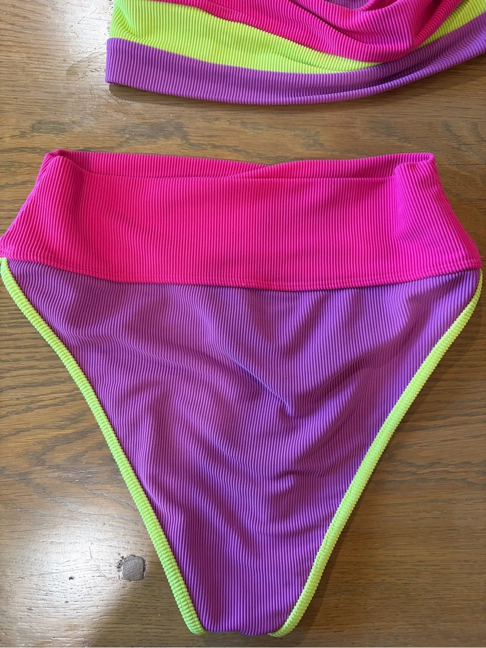 Beach Riot EVA COLORblock bikini, set